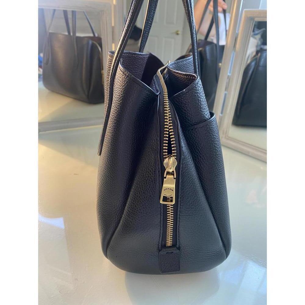Coach Lora bag NWOT black - Picture 3 of 15